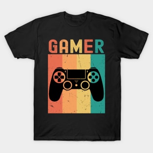 Retro gamer design T-Shirt